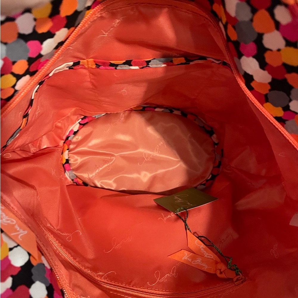 Vera Bradley Colorful Confetti Tote - Picture 6 of 8
